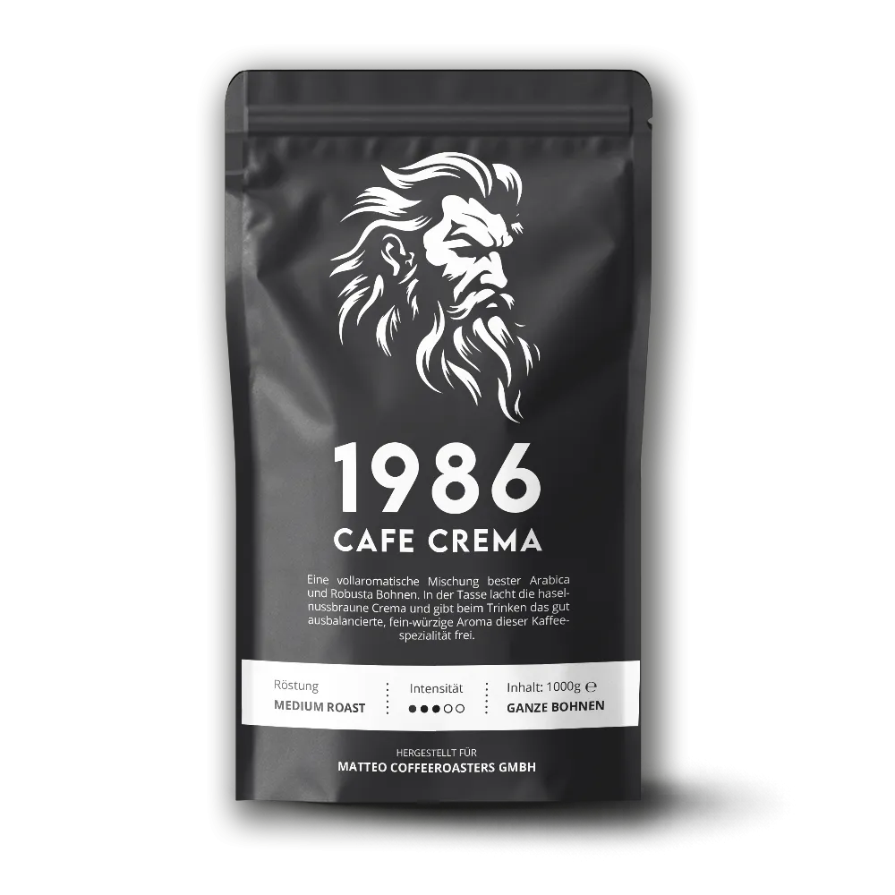 1986 Cafe Crema 8*1000g