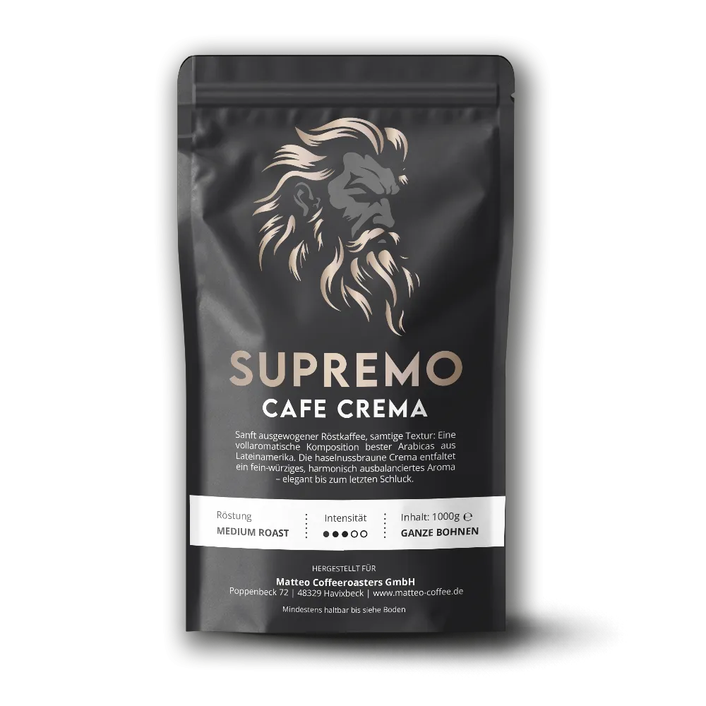 Supremo Cafe Crema 5*1000g