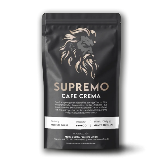 Supremo Cafe Crema 5*1000g