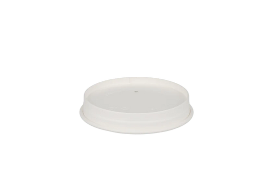 Papier-Deckel für Kaffeebecher, Ø 8 cm, weiß