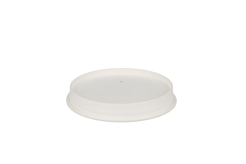 Papier-Deckel für Kaffeebecher, Ø 9 cm, weiß
