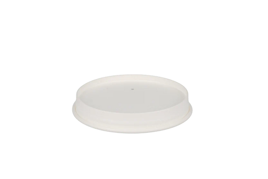 Papier-Deckel für Kaffeebecher, Ø 9 cm, weiß