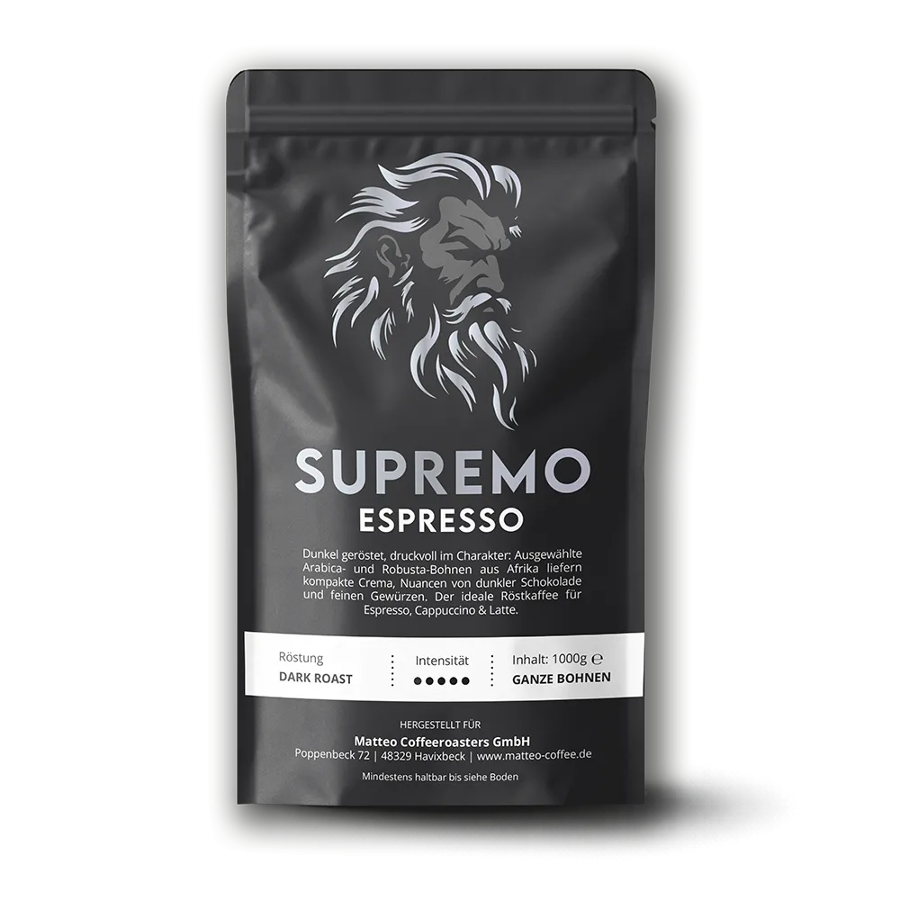 Supremo Espresso 5*1000g