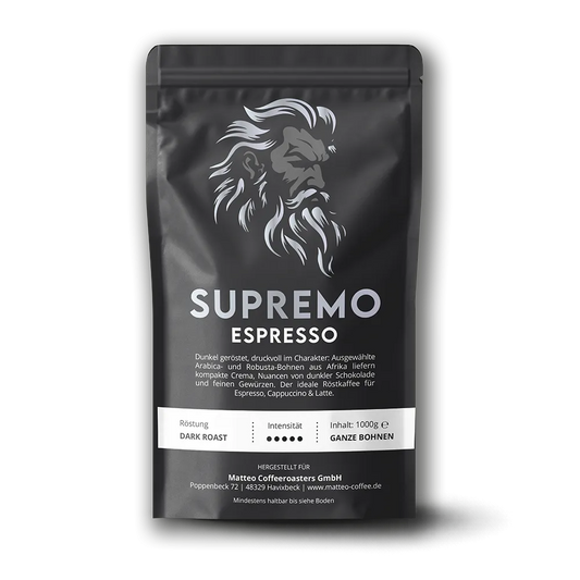 Supremo Espresso 5*1000g